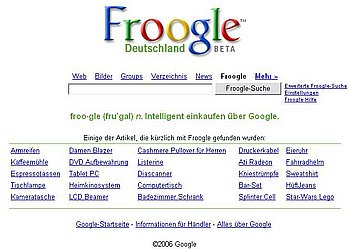 http://froogle.google.de/