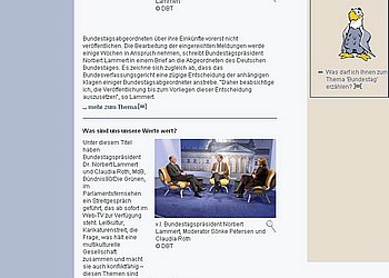http://www.bundestag.de/
