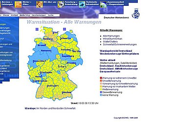 http://www.dwd.de/de/WundK/Warnungen/index.htm
