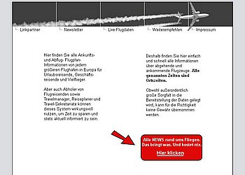 http://www.flugplandaten.de/