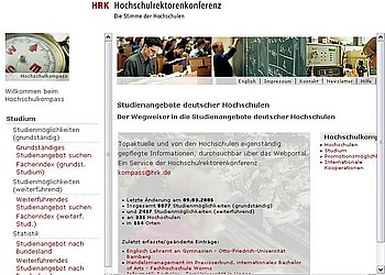 http://www.hochschulkompass.de/kompass/xml/index_stud.htm