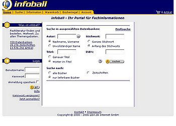 http://www.infoball.de/