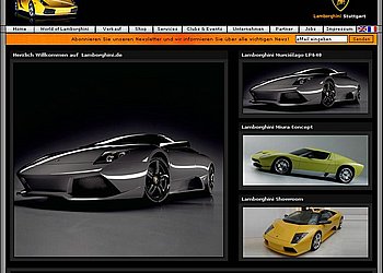 http://www.lamborghini.de/