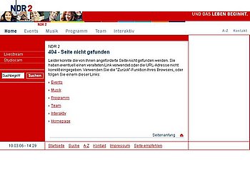 http://www.ndr2.de/cgi/vks