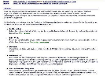 http://www.nettz.de/Sucher/medizin.html