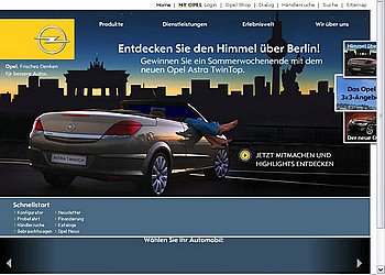 http://www.opel.de/
