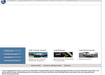 http://www.saab.de/main/DE/de/index.html