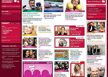 http://www.sat1.de/