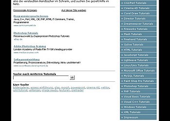 http://www.tutorialsuche.de/