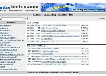 http://www.unterbieten.com/index.php
