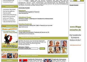 http://www.vorname.com/