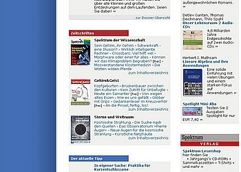 http://www.wissenschaft-online.de/